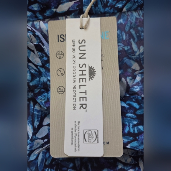 NEW TOMMY BAHAMA THE SIESTA KEY AZUL FRONDS BUTTON DOWN. - Picture 8 of 8